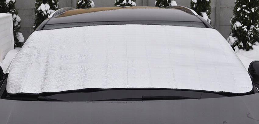 MATA OSŁONA NA SZYBĘ MOCNA ANTYSZRONOWA PRZECIWSŁONECZNA MOCNA POKROWIEC Producent Amio