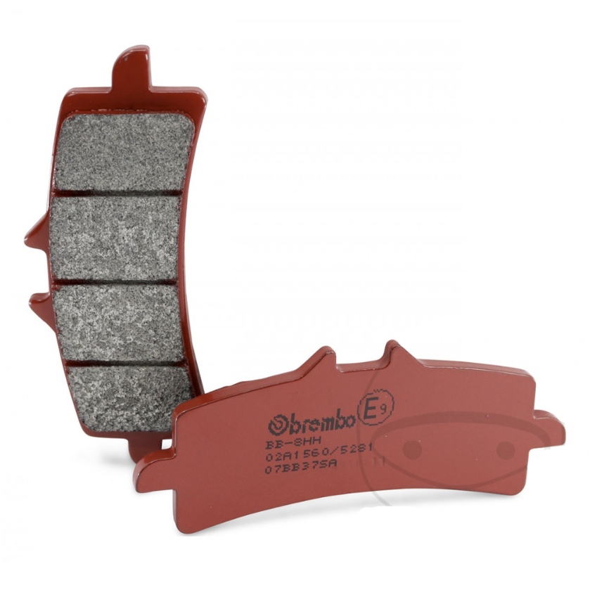 Brzdové Doštičky Brembo Sú 07BB37SA Predné Suzuki Gsx-r 600 GSX-R600 2011-17