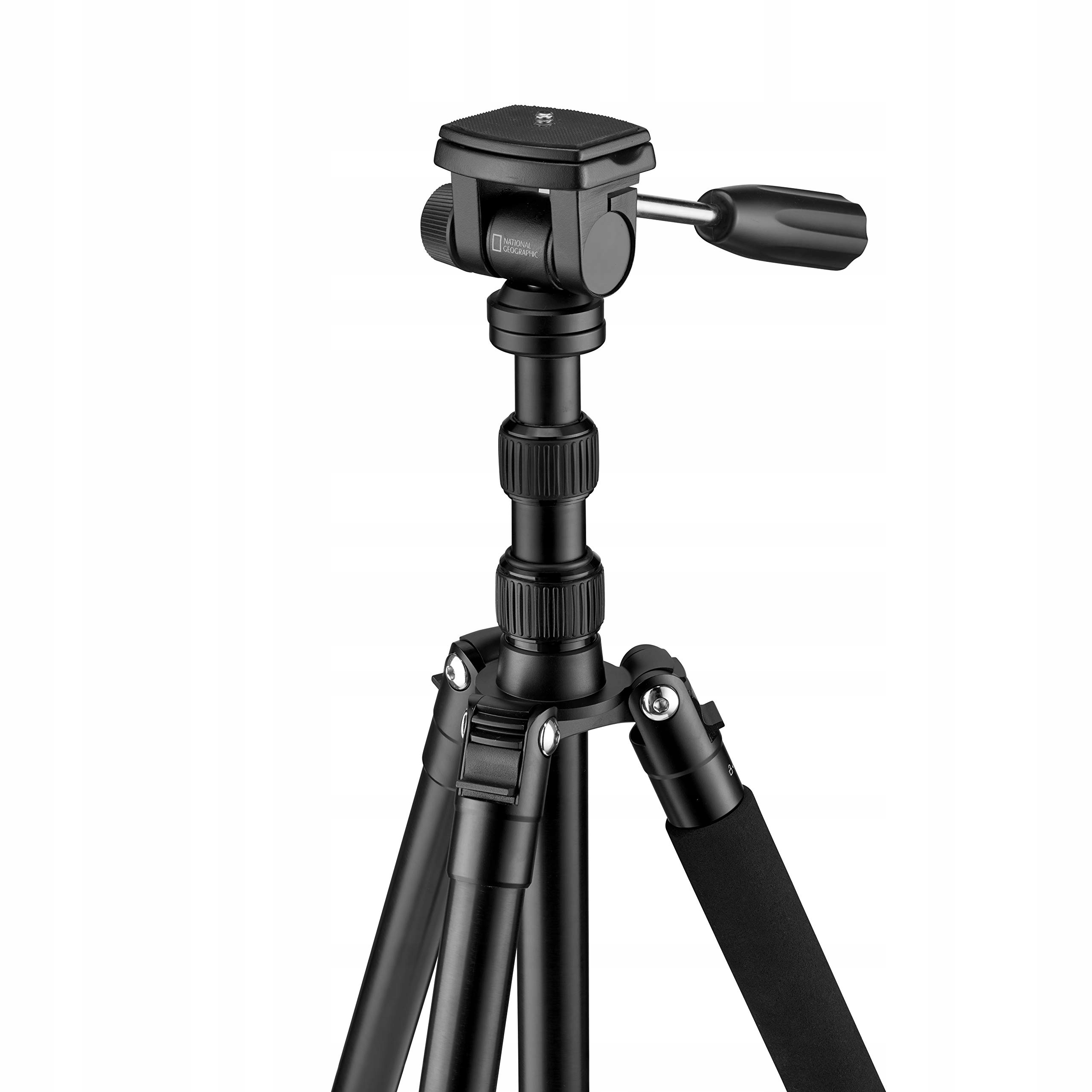 NATIONAL GEOGRAPHIC Statyw Podróżny Z Monopodem Aluminiowy Do 6kg — miniatura 3
