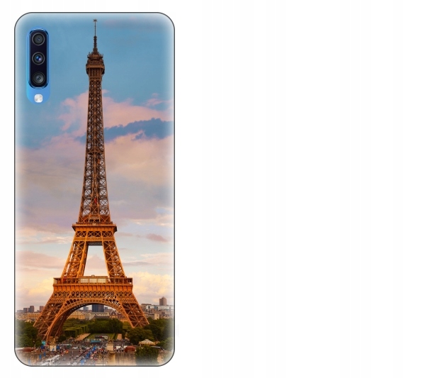 

Etui pokrowiec Samsung Galaxy A70 Wieża Eiffla Par