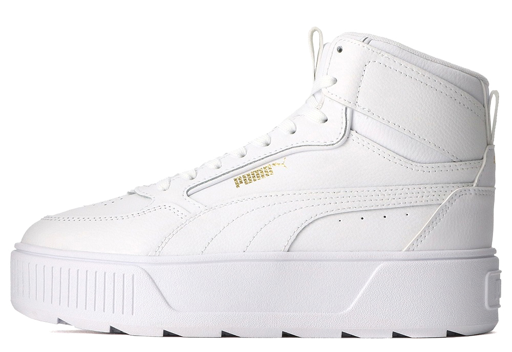 Dámské boty Puma Karmen Rebelle Mid velikost 37,5 kožené na jaro