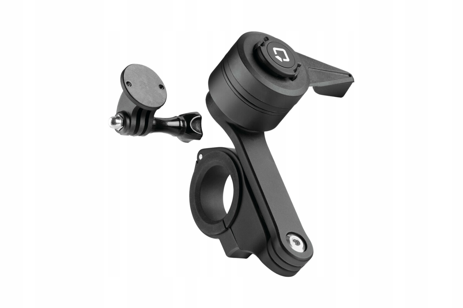 Uchwyt na telefon Lampa Titan Combo 2.0 mocowanie telefonu na kierownicę