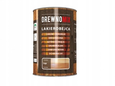 

Inchem Drewnomix Lakierobejca Bezbarwny 0,9L