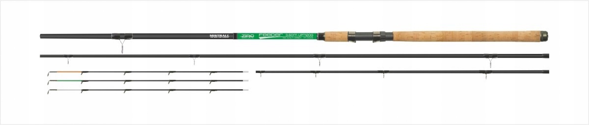 Wędka Mistrall Zino Feeder 3,30m 100g RM-2152833