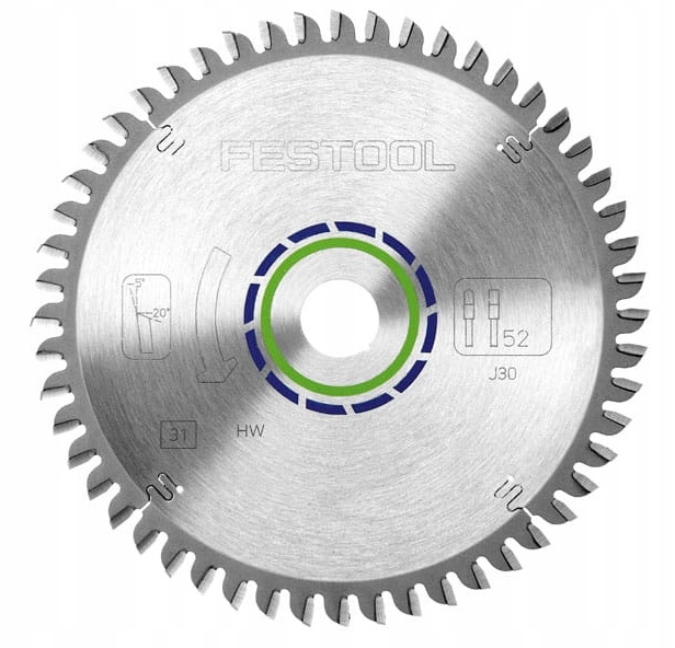 

Festool Tarcza Piła 496306 Hw 160x2,2x20 TF52