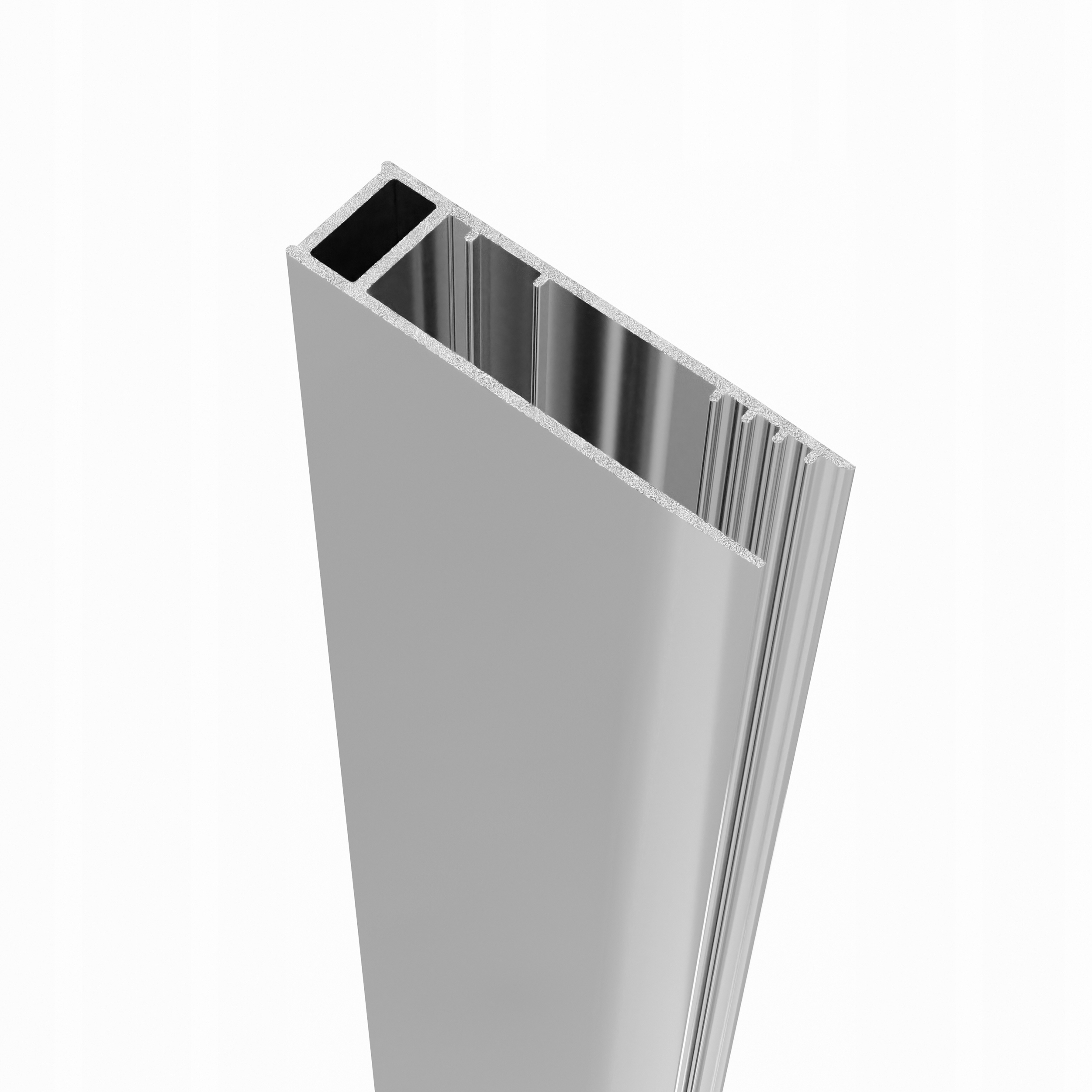 Rozšiřující profil pro sprchové dveře nebo stěny Ms 1000, Msv 200