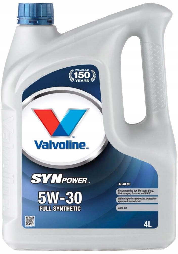 

Valvoline Synpower Xtreme 5W30 XL-III C3 4L