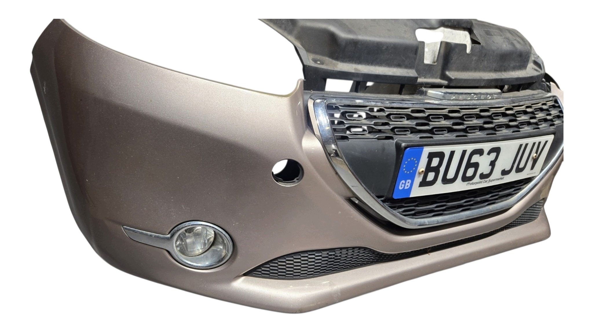 bumper front front complete PEUGEOT 208 and LAK: KCK (12-15)