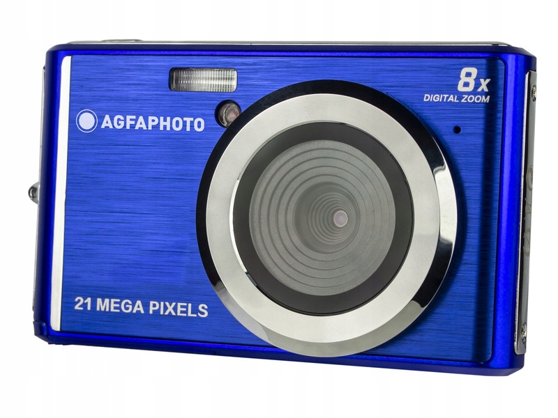 Aparat AGFAPHOTO DC5200 Niebieski Stabilizacja cyfrowa