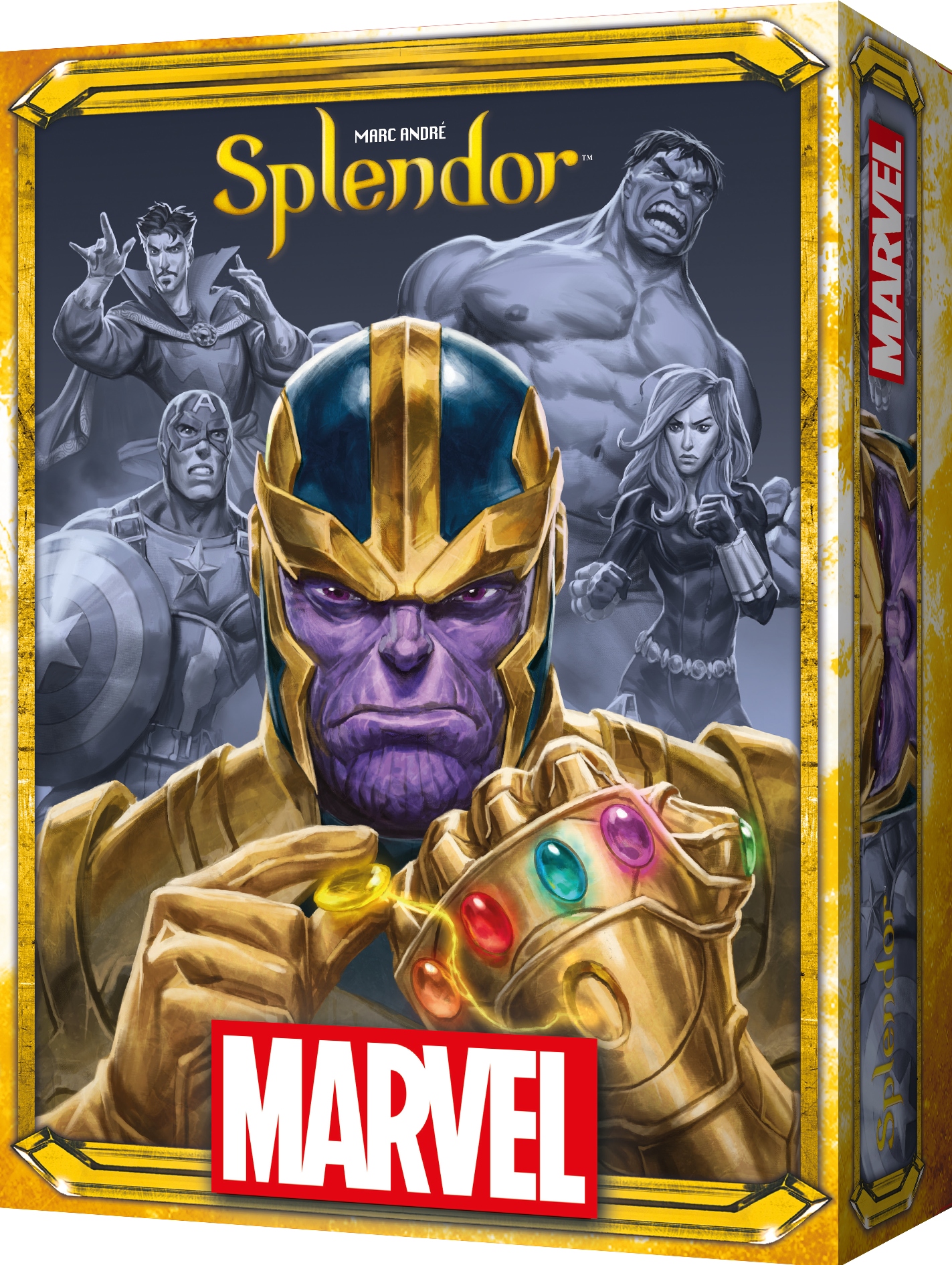 

Rebel Splendor Marvel