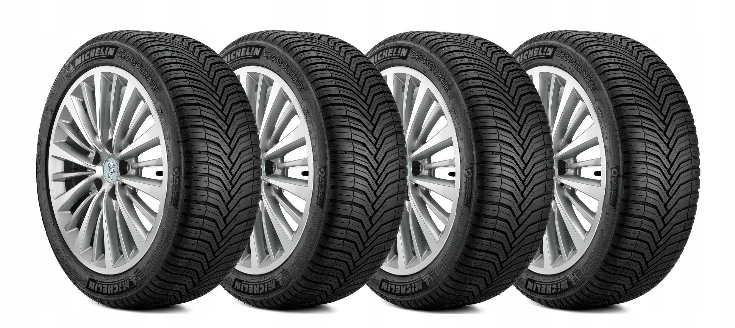 4x 255/40/20 H Michelin CROSSCLIMATE 2 Позашляховик всесезонний