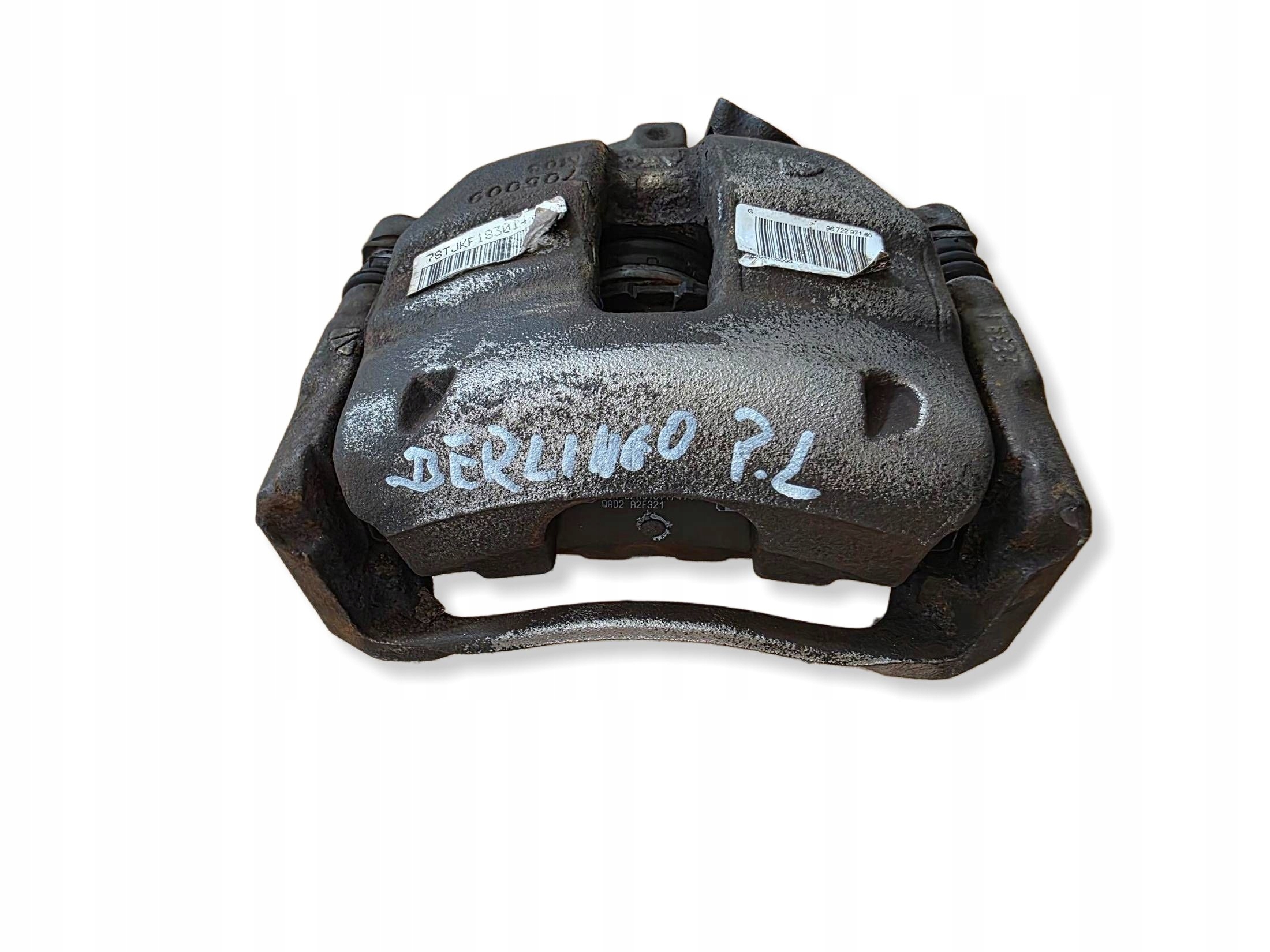 caliper brake front left BERLINGO IV PARTNER IV RIFTER 9672297180