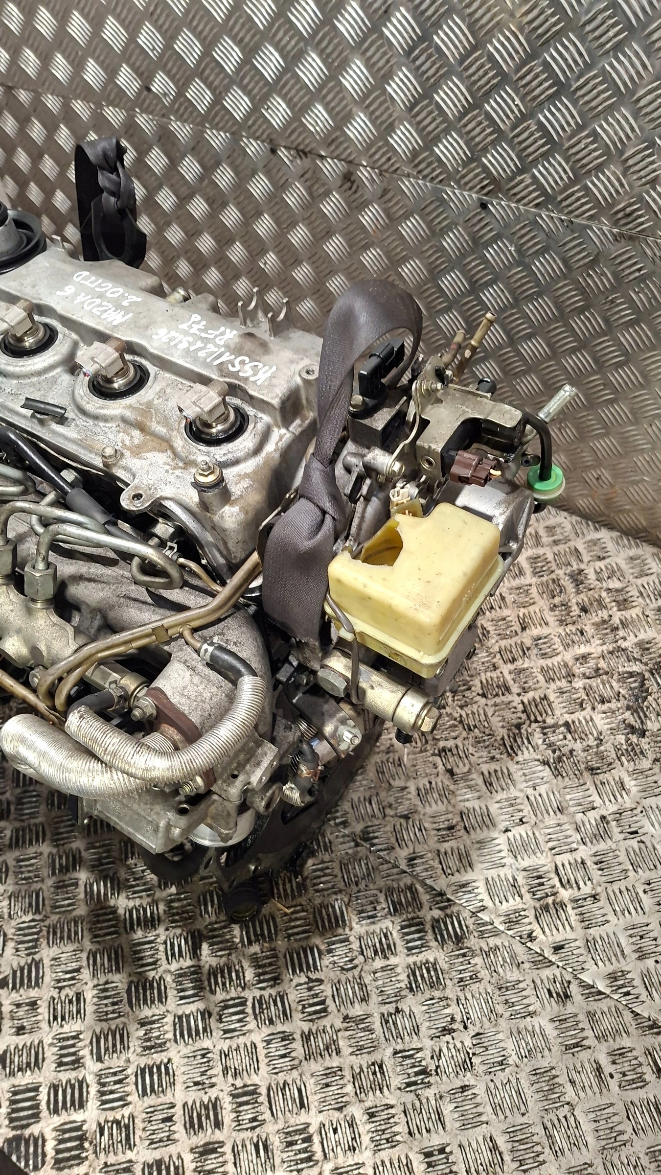 engine pillar unprotected MAZDA 6 GG 2.0 105KW RF7J
