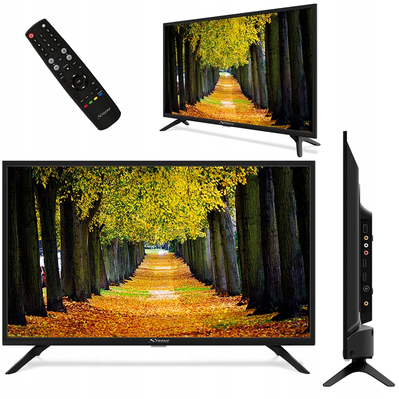 STRONG SRT 32HB3003 LED TV with DVB-T2-C-S2 User Manual