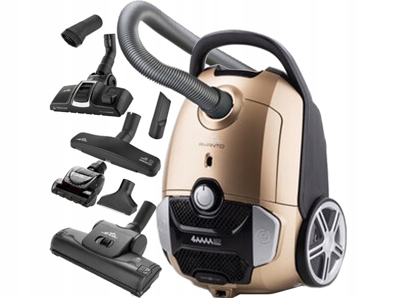 Odkurzacz workowy Eta Avanto Gold do sierści zwierząt Silnik Eco 800W