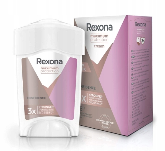 

Rexona, Antyperpirant, Maximum Protection, 45ml