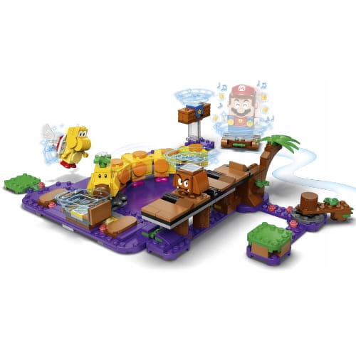 LEGO SUPER MARIO 71383 TRUJĄCE BAGNO WIGGLERA Bohater Super Mario