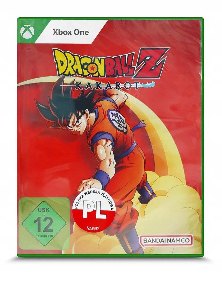 

Dragon Ball Z: Kakarot Gra Xbox One Napisy Pl