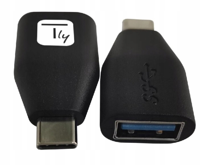 Przejściówka Adapter USB-C do USB-A M/F OTG USB 3.2 Gen1 5Gb/s Techly