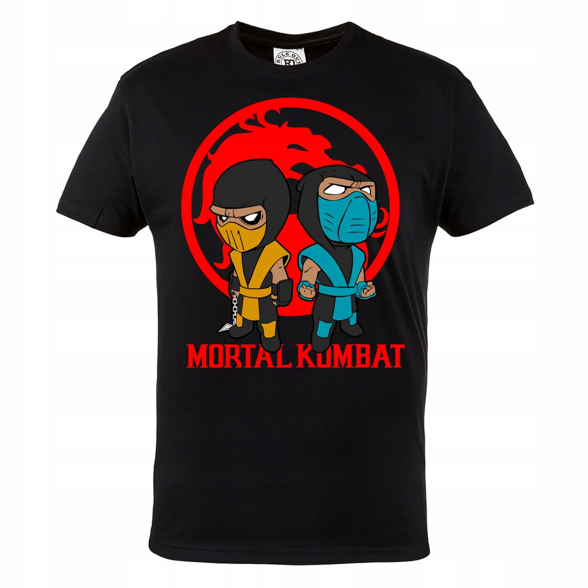 

Męska Koszulka Scorpion Sub Zero Mortal Kombat
