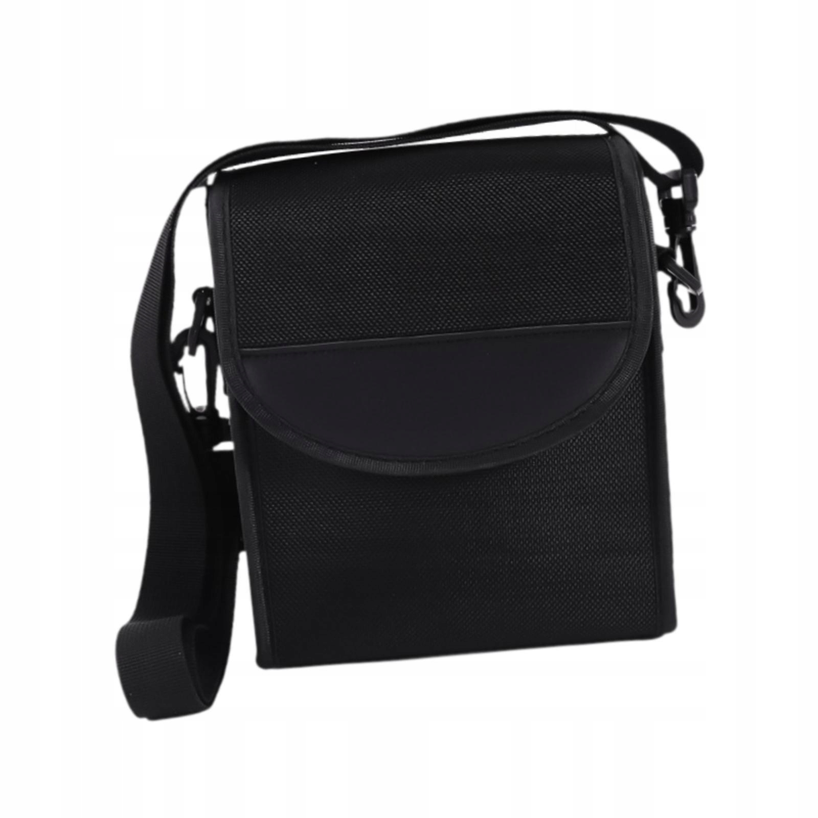 Wytrzymała Skórzana Torba na Lornetkę, Praktyczny, Przenośny Organizer Długość 15.3 cm