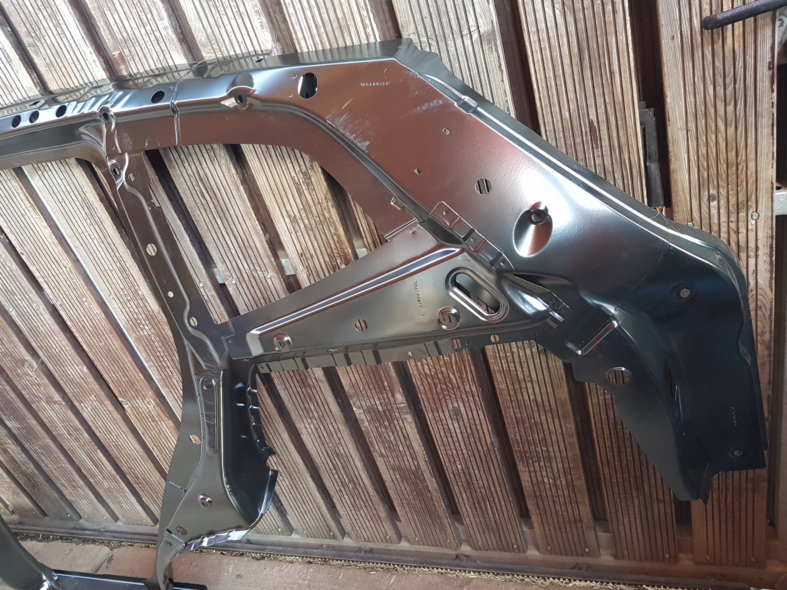 Blende Abdeckung links BMW X3 G01 7494067
