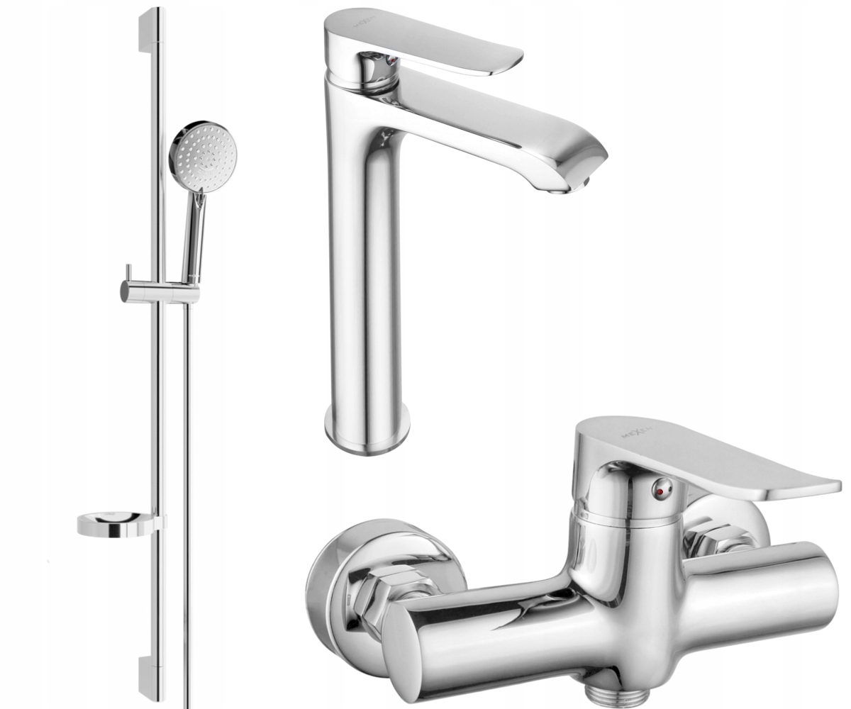 

Mexen Pecos DS75 Zestaw Prysznicowy Bateria Chrom