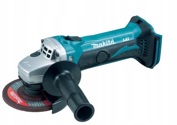 Makita Úhlová Bruska 18V 115 mm Bez Baterií A Nabíječky