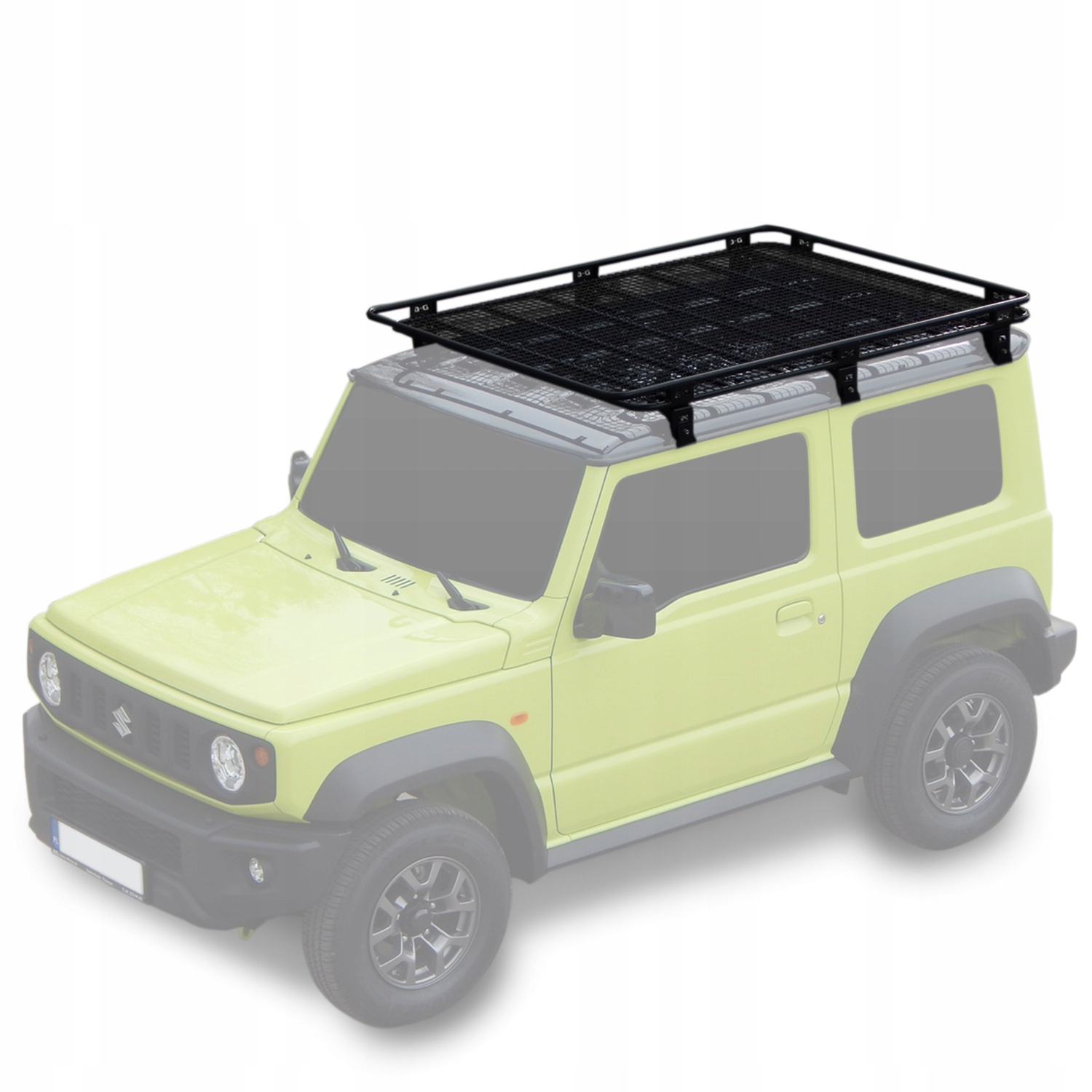 БАГАЖНИК КРЫШИ SUZUKI JIMNY 4 OD 2018 R., Z СЕТКОЙ фото 1