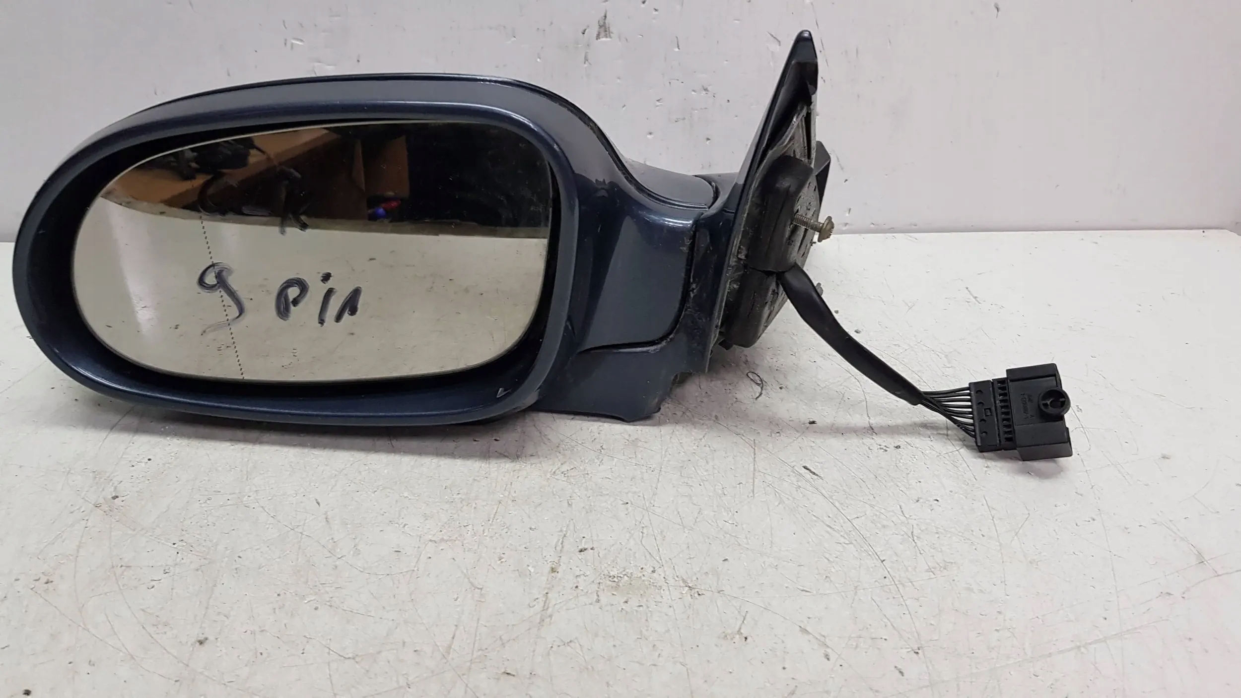 mirror left Mercedes CLK W209 02-- 9PIN