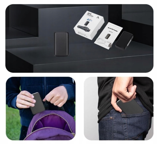 Tracker Gps– 90 dni czuwania, aktualizacja pozycji 5 sekund, bateria 4200