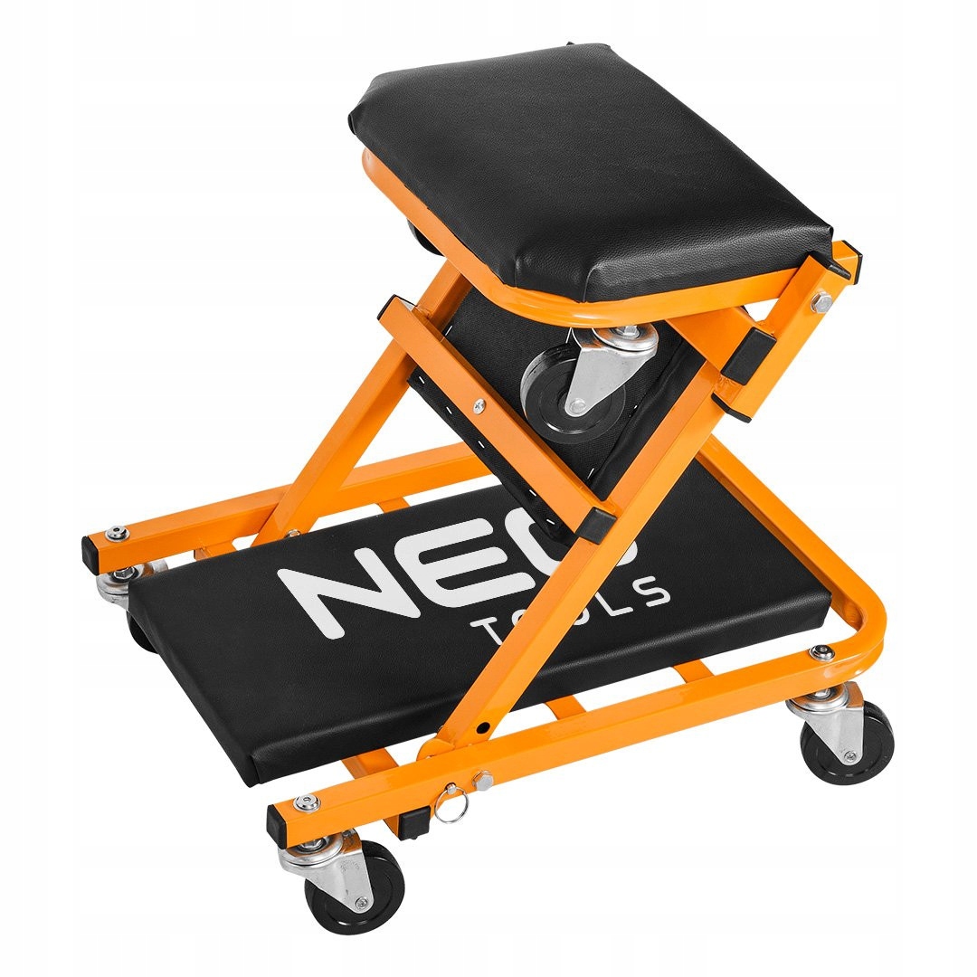 Neo Tools Pracovná Lehátko Taburetka Skladacie Sedadlo 2v1 Kočík