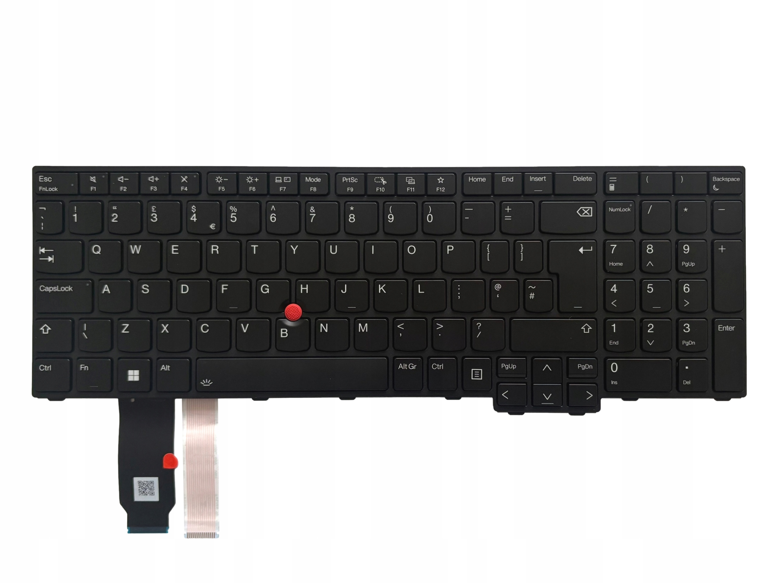 Klávesnice Lenovo Thinkpad L16 Gen1 T16 Gen3 Gen4 P16s Gen3 Gen4 Led Uk