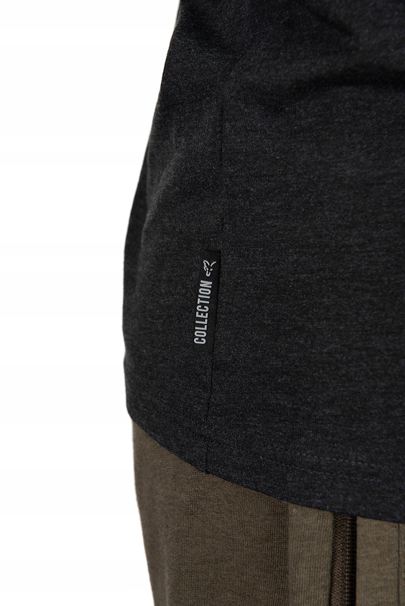 Koszulka T-Shirt Fox Collection T Black & Orange 3XL Model COLLECTION T BLACK ORANGE