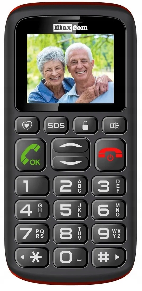 Mobilní telefon Maxcom MM428