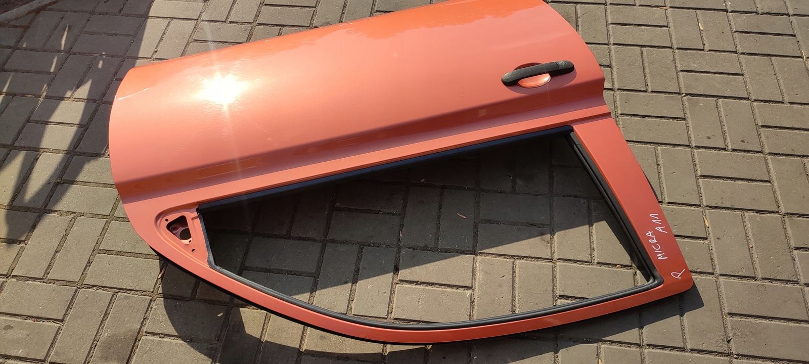 door front front right Nissan Micra K12 A11
