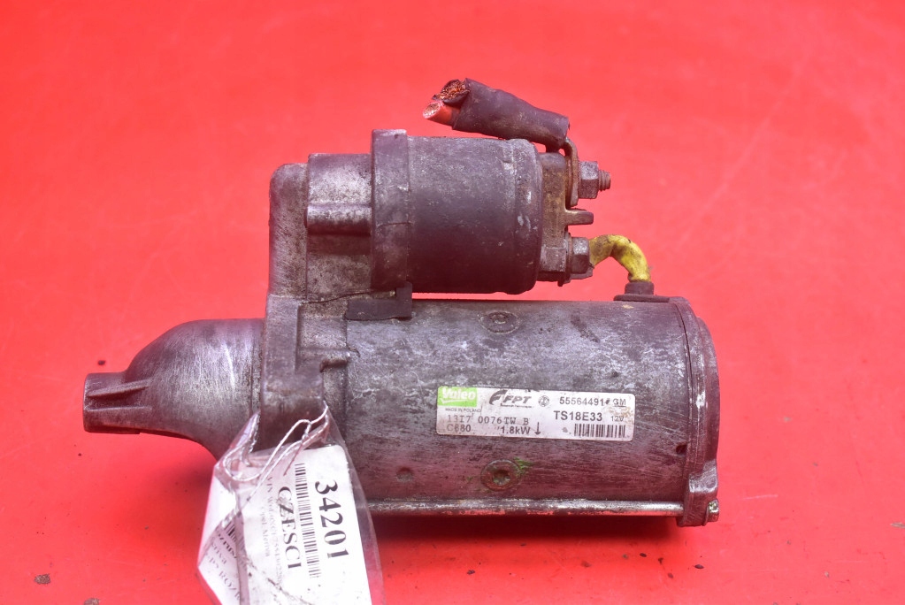starter test 55564491 TS18E33 OPEL MERIVA A 1.3 CDTI 75 KM 02-06