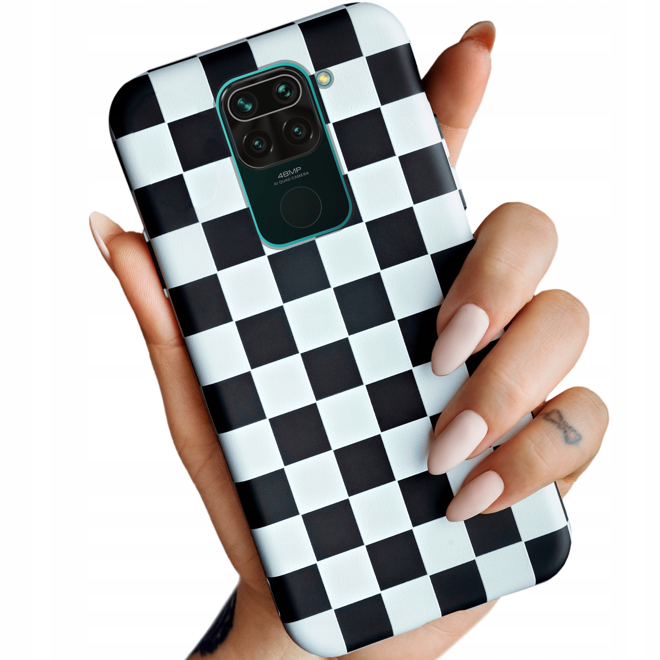 

Etui matowe do Xiaomi Redmi Note 9 wzory obudowa
