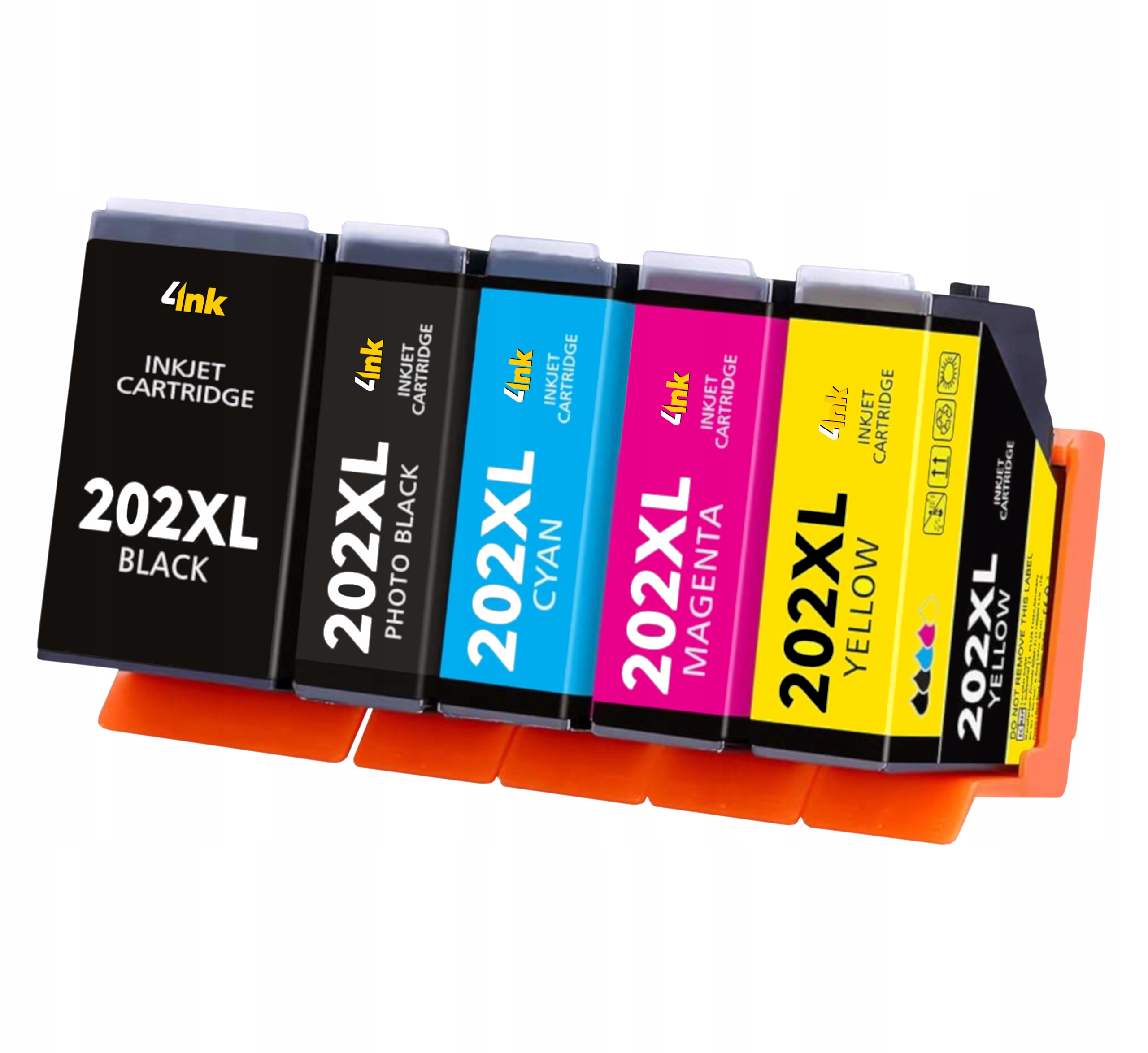 

5x Tusz 202XL Do Epson XP6000 XP6005 XP6100 XP6105