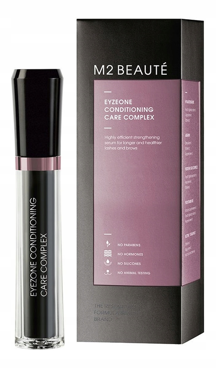 M2 Beaute Eyezone care komplex pečující kondicionér na řasy a obočí 8 ml