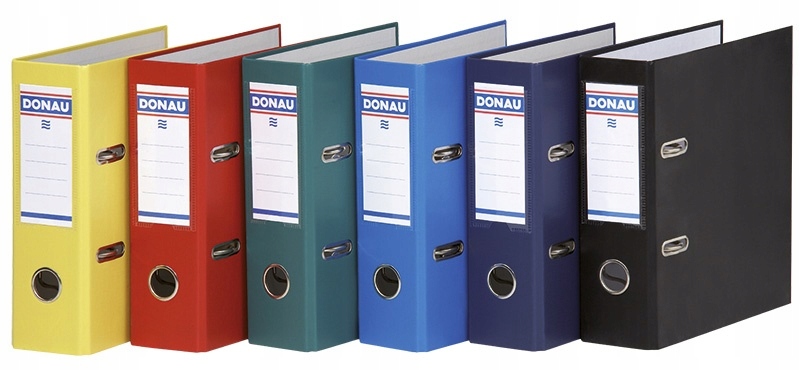 Segregator Master PP A5/75mm granatowy dźwigniowy Format A5