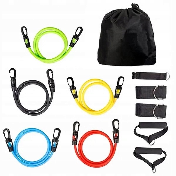 

Zestaw 5 Gum Oporowych Do Ćwiczeń Fitness Crossfit