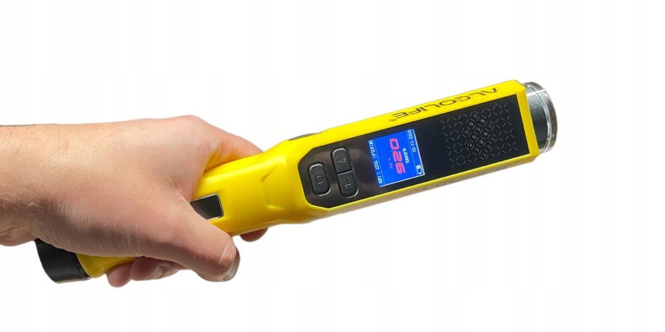 Алкотестер ALCOLIFE F8, поліцейський без мундштука