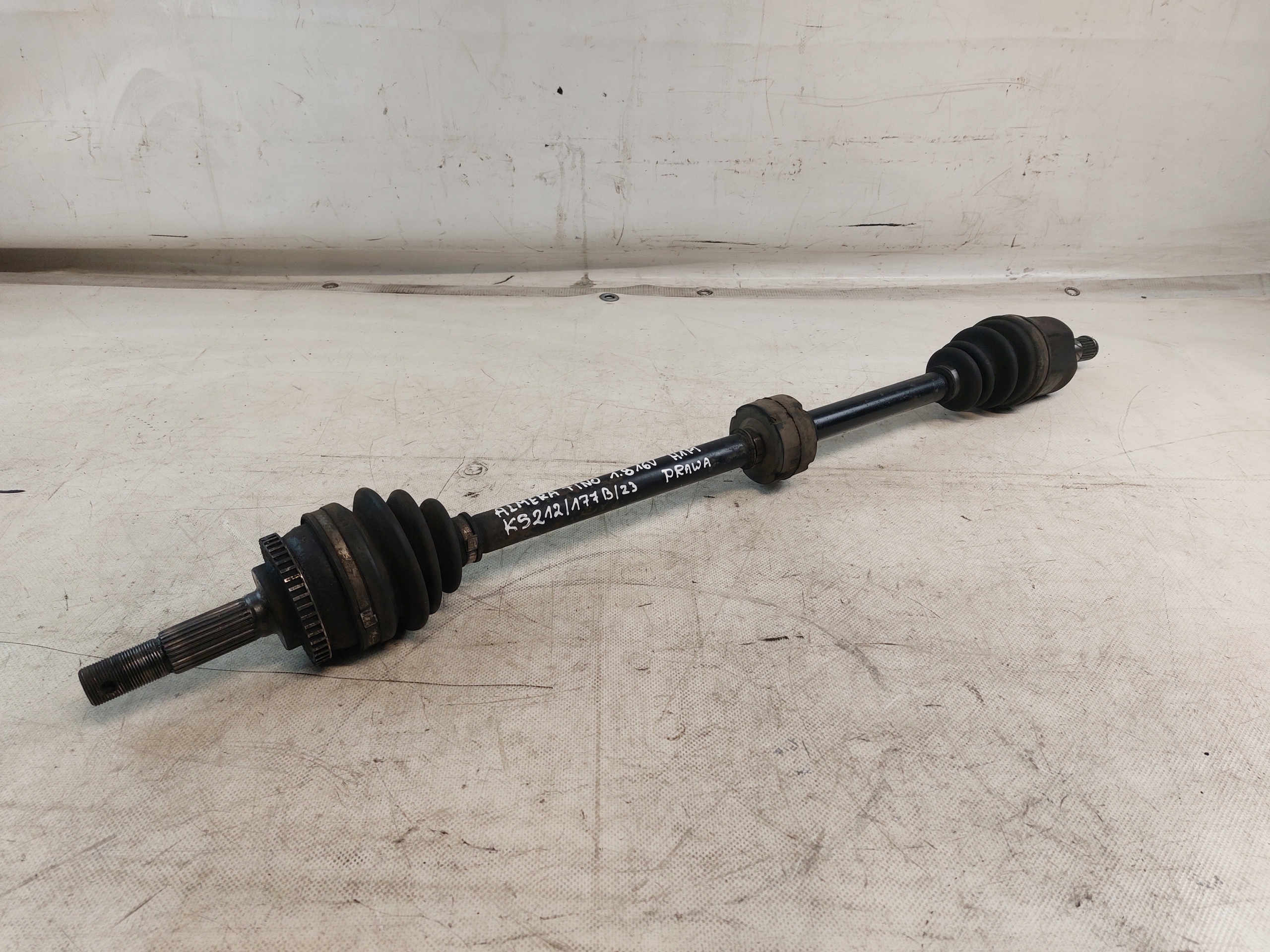 semi-axis right NISSAN ALMERA TINO 1.8 16V