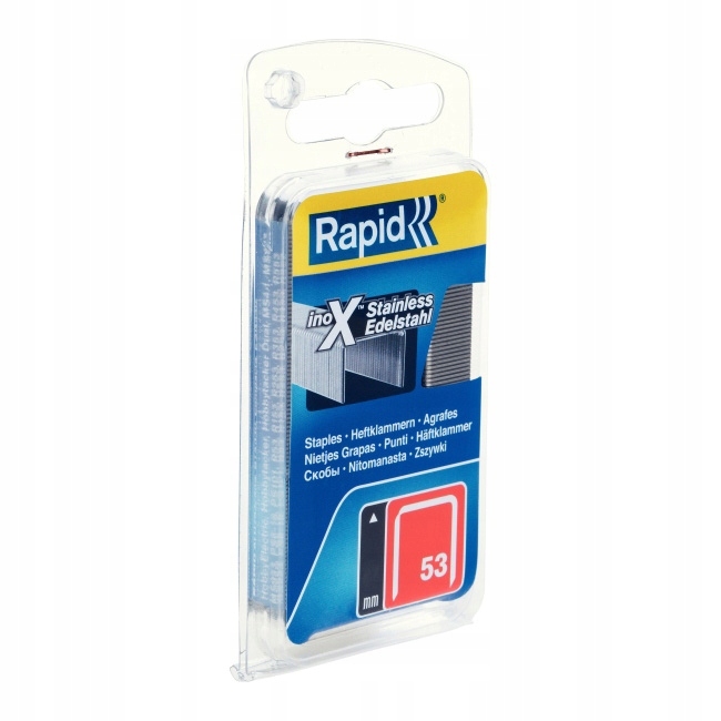 

Zszywki nierdzewne Rapid 53/10 1080 szt.