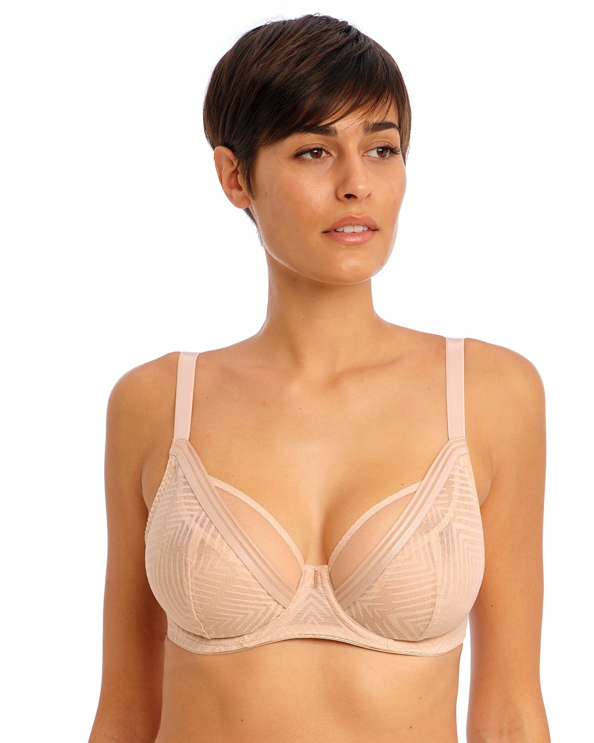 Freya podprsenka měkká béžová základní AA401121NAE velikost 70K