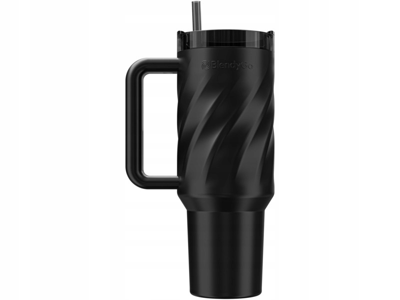 Kubek termiczny Blendygo Sip Czarny 900 ml