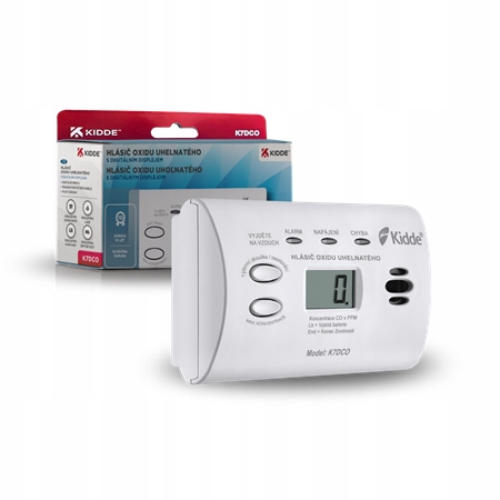Kidde K7DCO detektor Co s displejem KIDDE-K7DCO