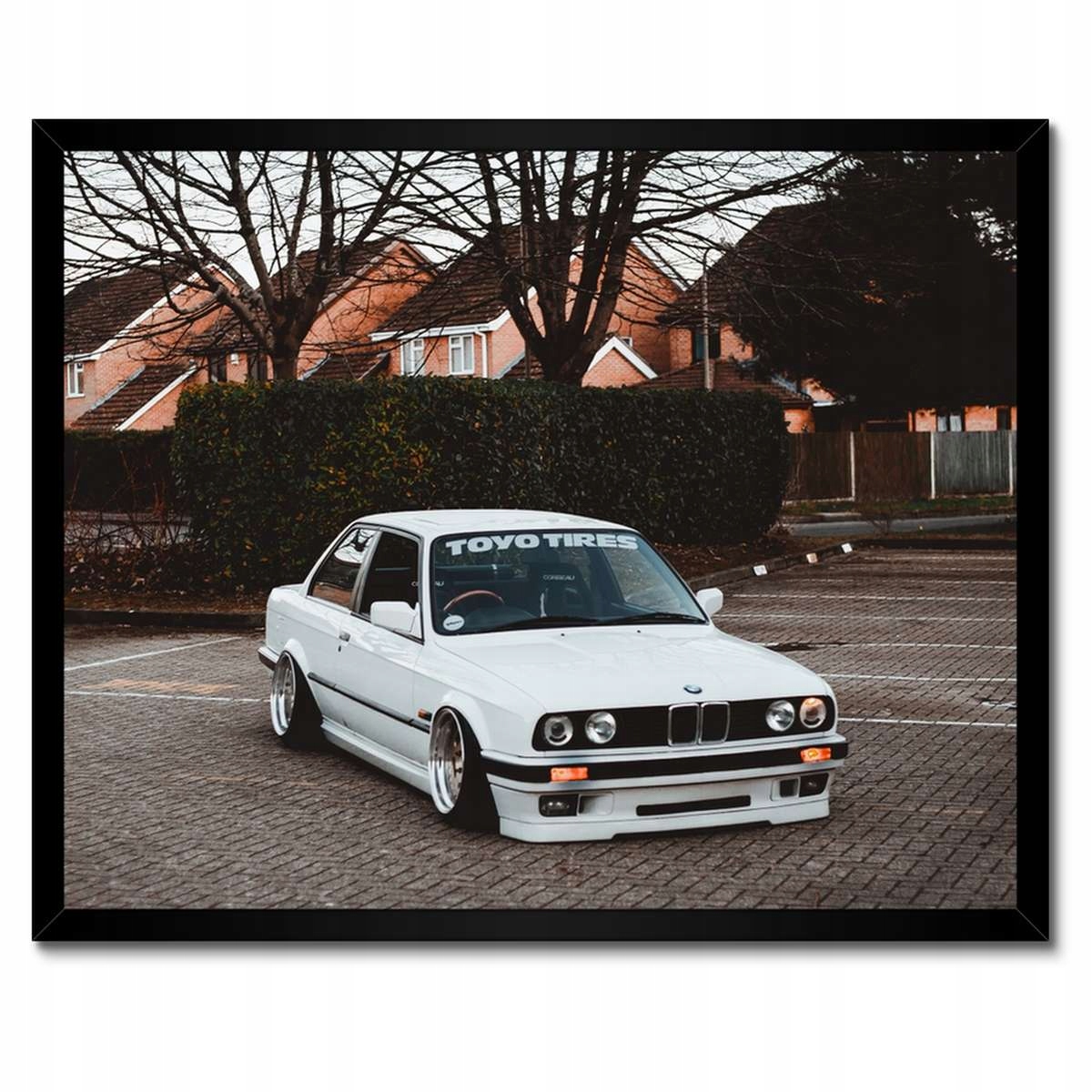 Plakáty v rámu 50x40 Bmw Beemka Auto
