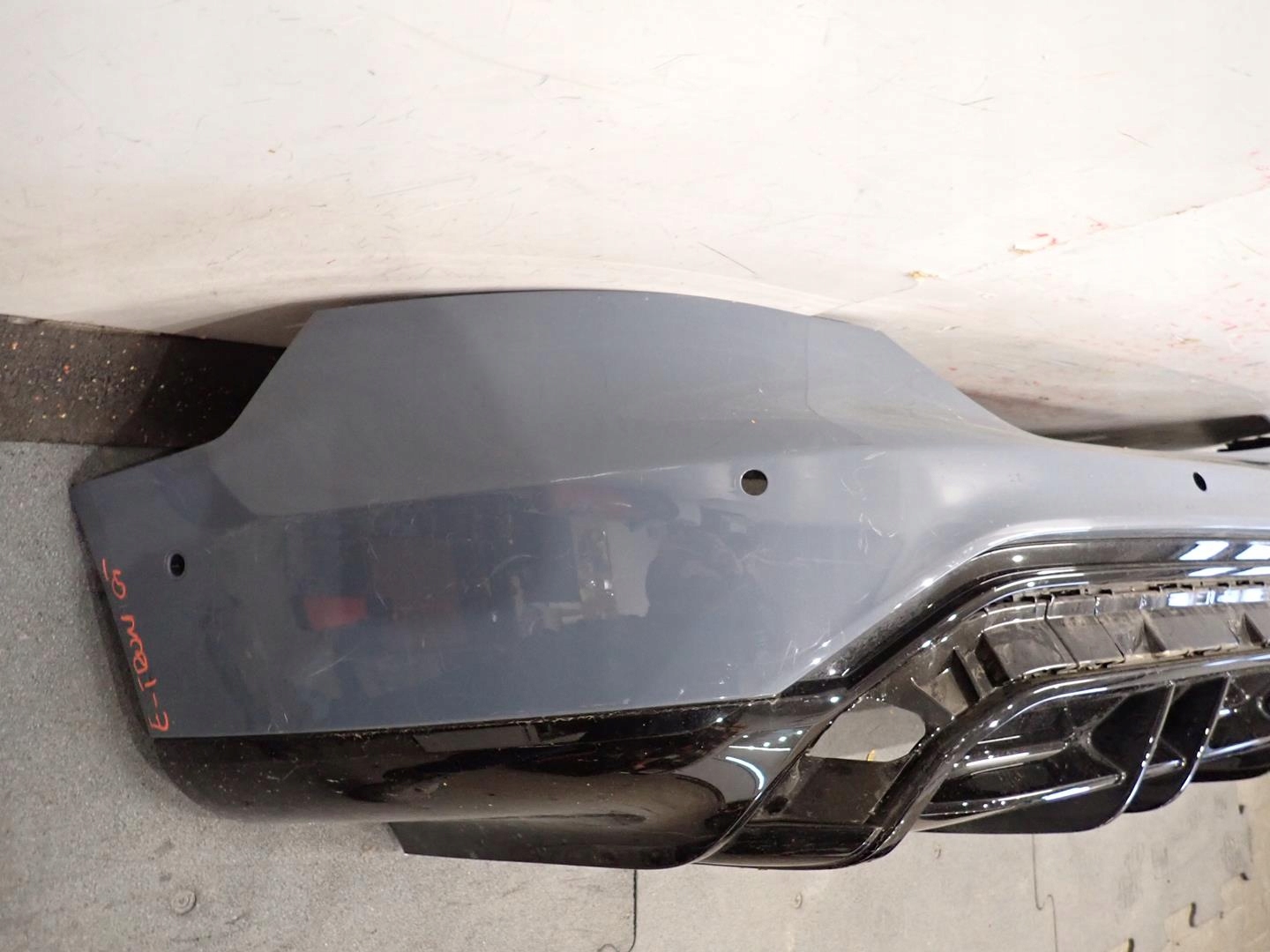 bumper rear part rear AUDI E-TRON GT 2018- 4J3807421